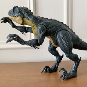 Mattel Jurassic World Slash N Battle Scorpios Rex Dinosaur Action Figure Works